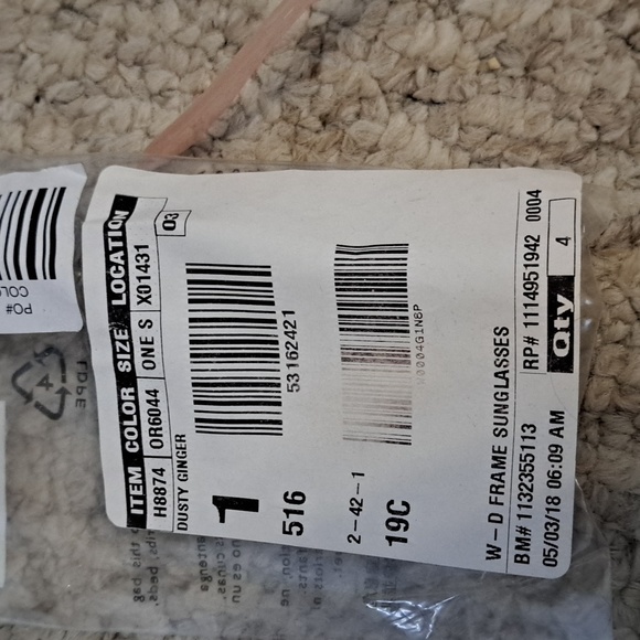 J. Crew sunglasses - Picture 3 of 3